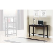 Quadra Student Desk - Espresso